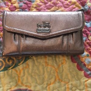 Coach wallet